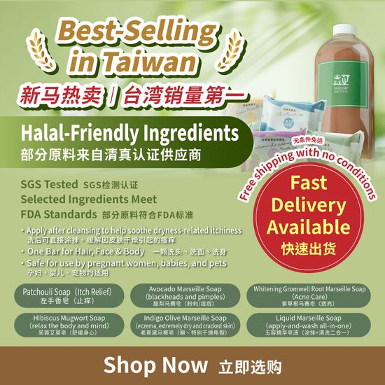  | 台湾焱芝手工皂DR YANZ LLC新加坡官网店铺-Organic Soap Natural Soap