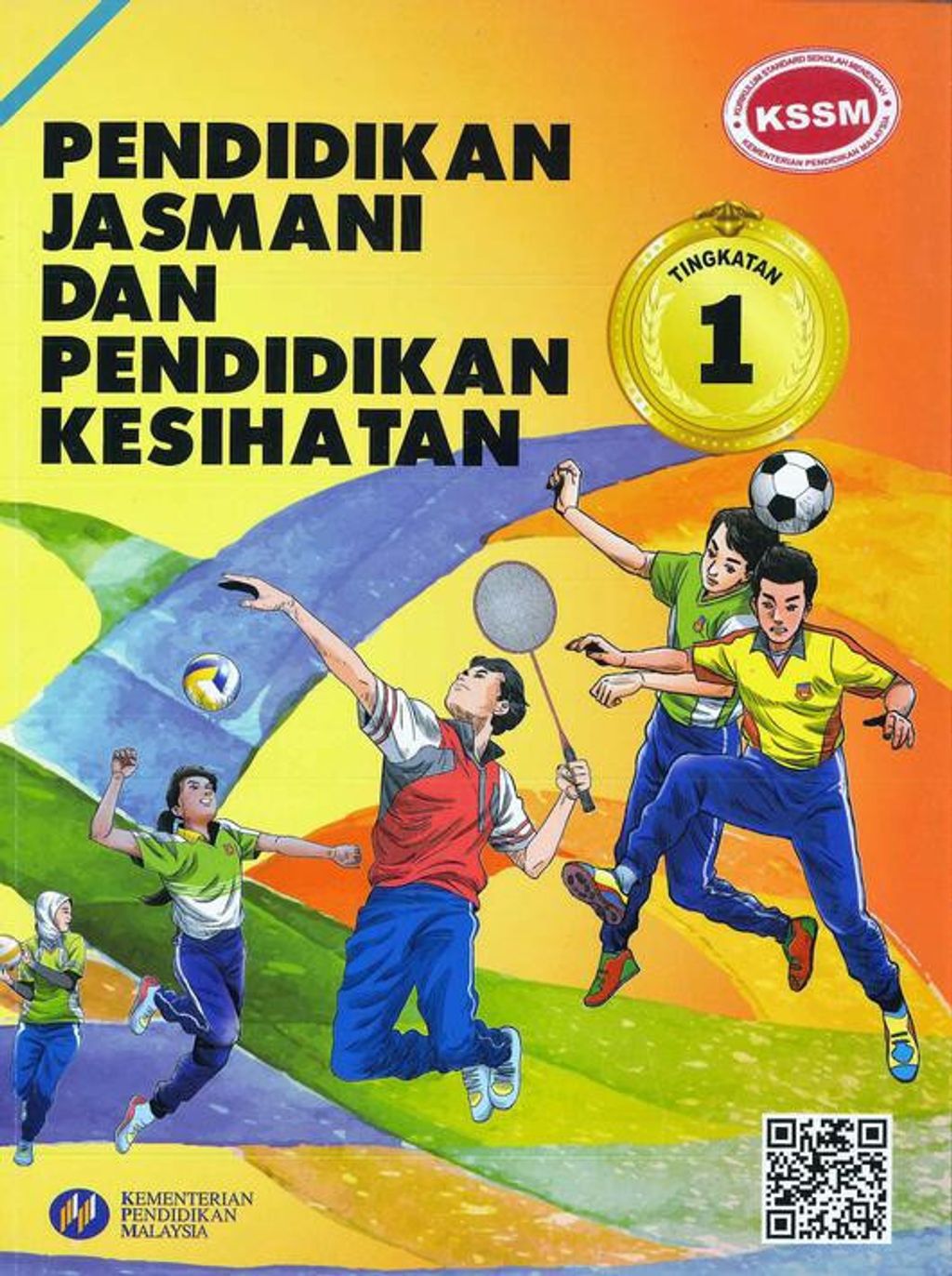 Buku Teks Pendidikan Jasmani Dan Pendidikan Kesihatan Tingkatan 1 Jasema Enterprise