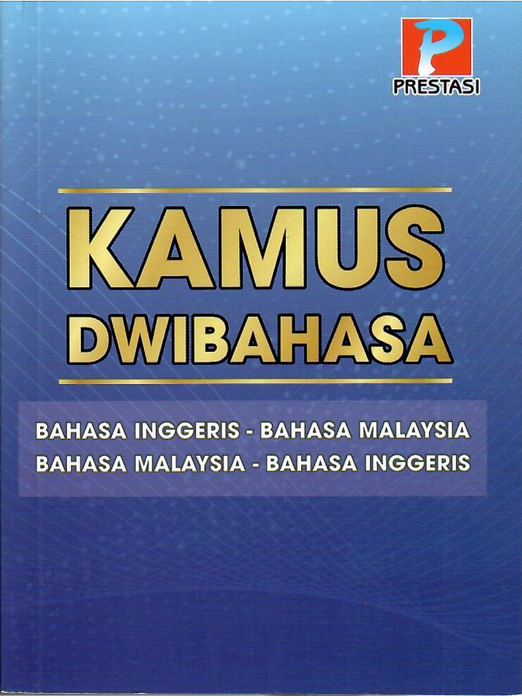 Kamus dwibahasa malay-english