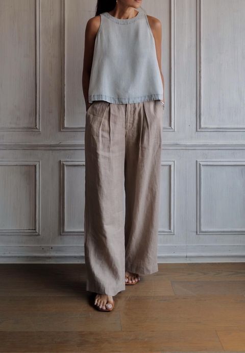 Dikuow Pants (Nude)