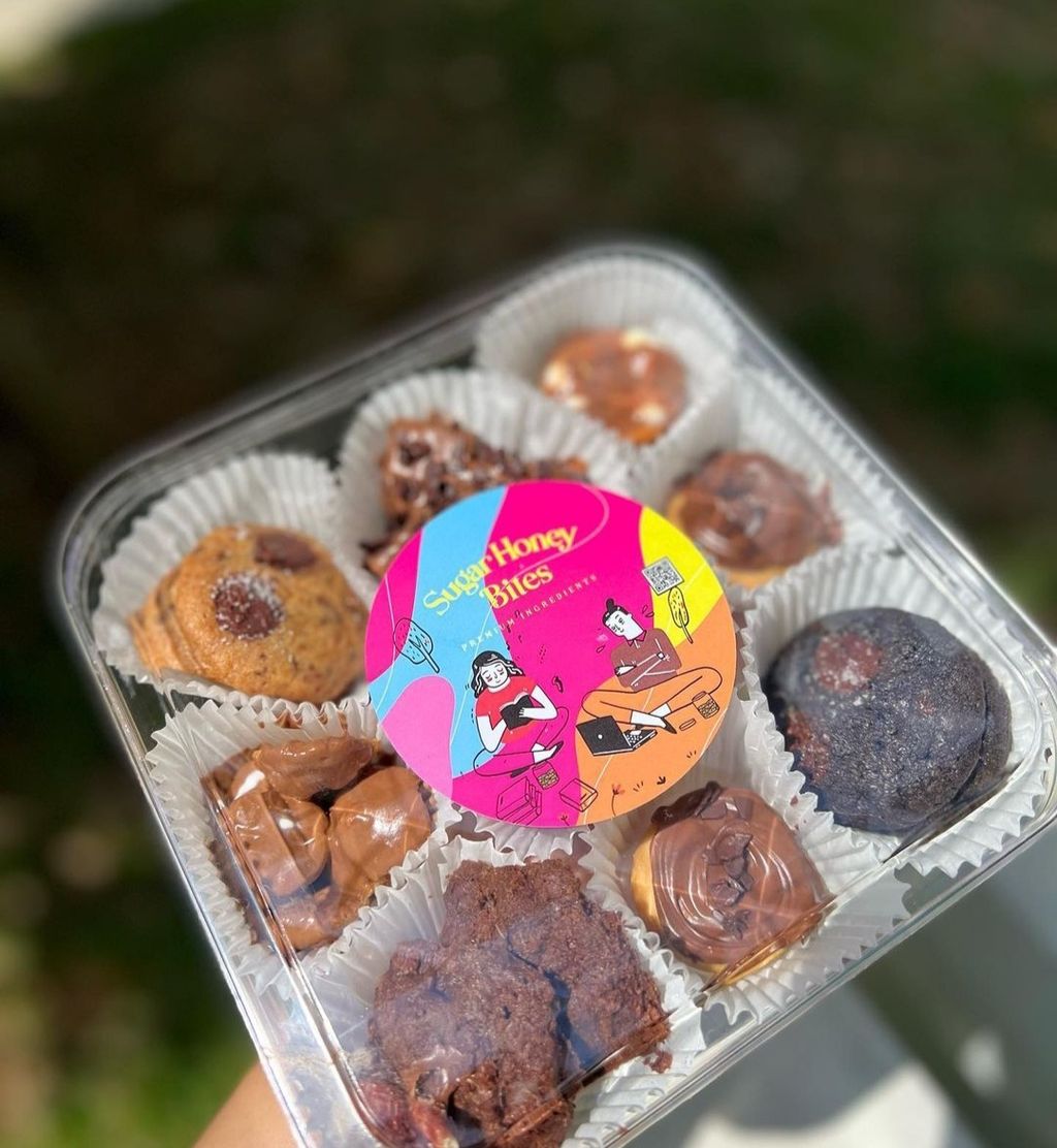 Mix cookies Sugar Honey Bites Spr8love