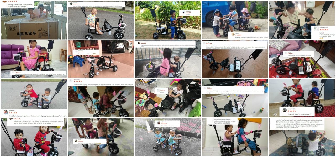 Artanis Pylon - Baby Twin Bicycle RM160