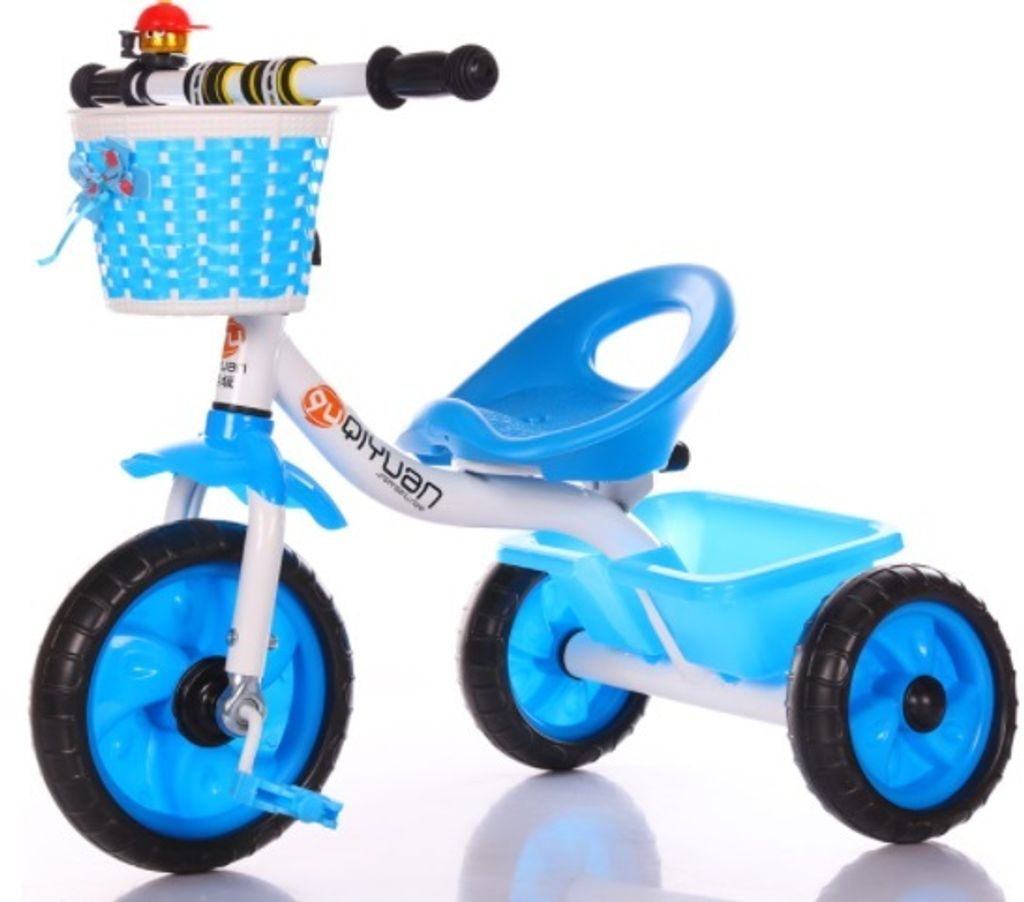 Baby Children Kid Tricycle Bike Bicycle Three Wheels With Storage Basket Walker Kanak Budak 3 Roda Basikal 2 5 Tahun Artanis Pylon