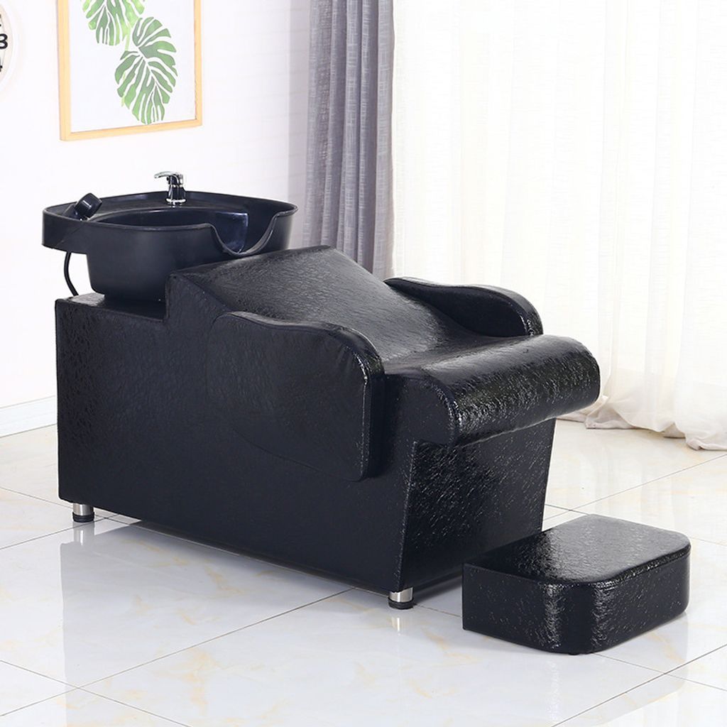 Shampoo Back Wash Hair Station Beauty Backwash Spa Commercial Furniture  Supplies Salon Lay Down Washing Barber Bed Chair – Artanis Pylon