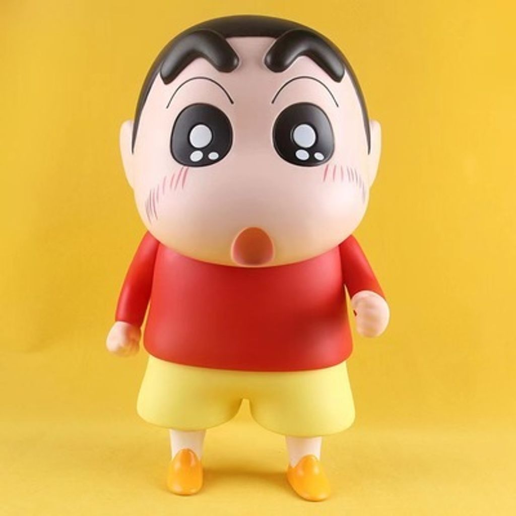 1:1 42cm Crayon Shin Chan Shinnosuke Nohara Shinchan Anime Action Figure  Collectible Model Doll Toys 蜡笔小新野原新之助超大模型公仔模型摆件– Artanis Pylon