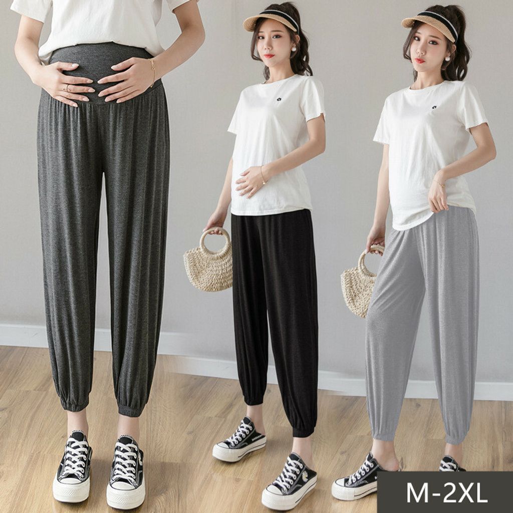 YP013 Maternity Long Pants Seluar Pregnant Seluar Mengandung M-XXL ...