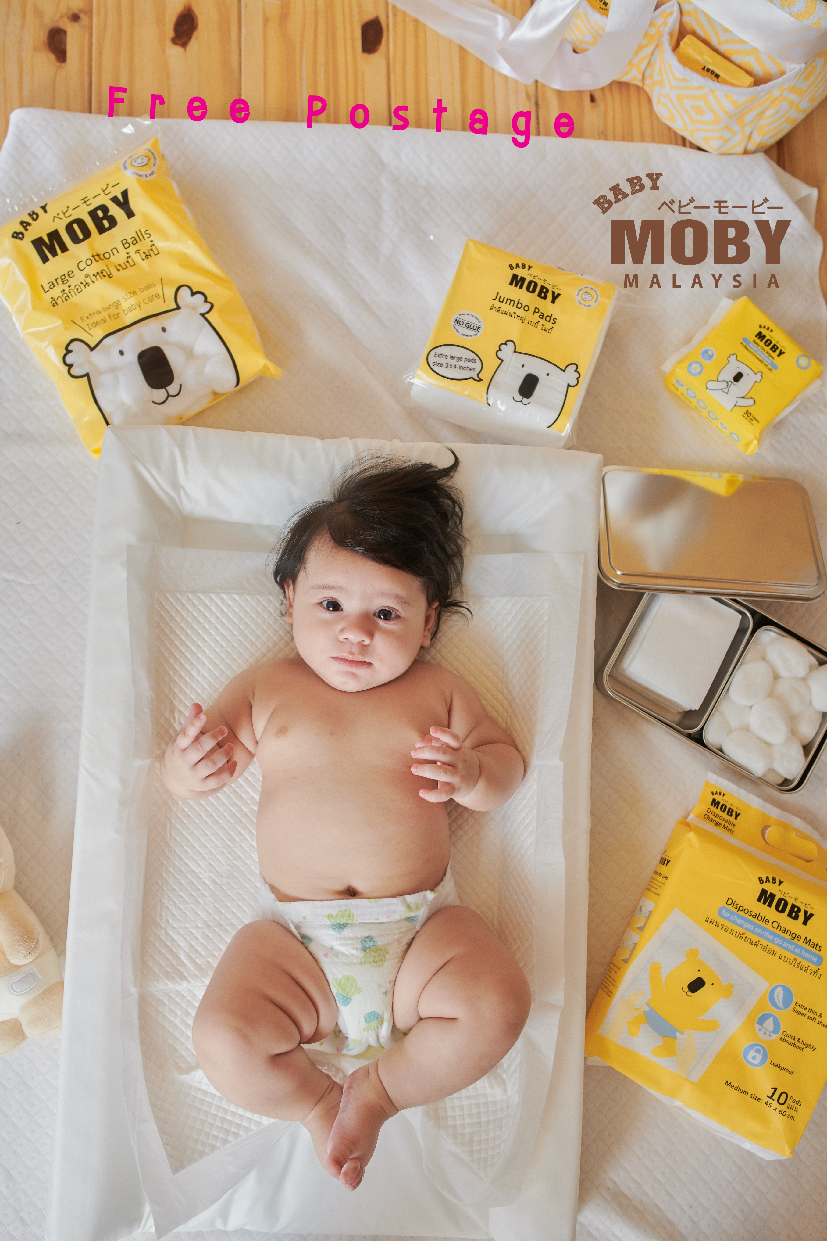 FREE POSTAGE | Baby Moby Malaysia