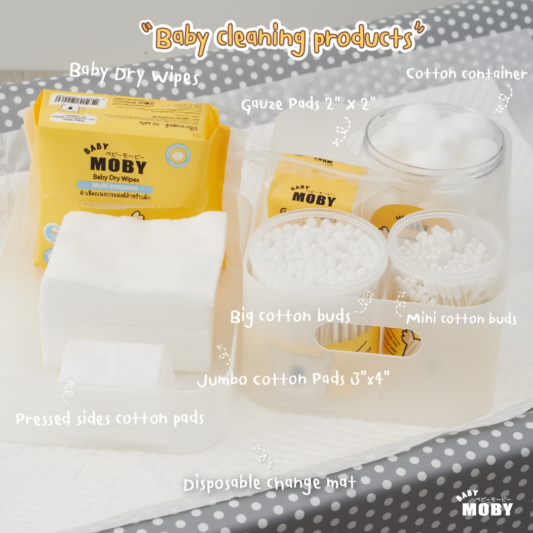 Baby Cleaning  | Baby Moby Malaysia