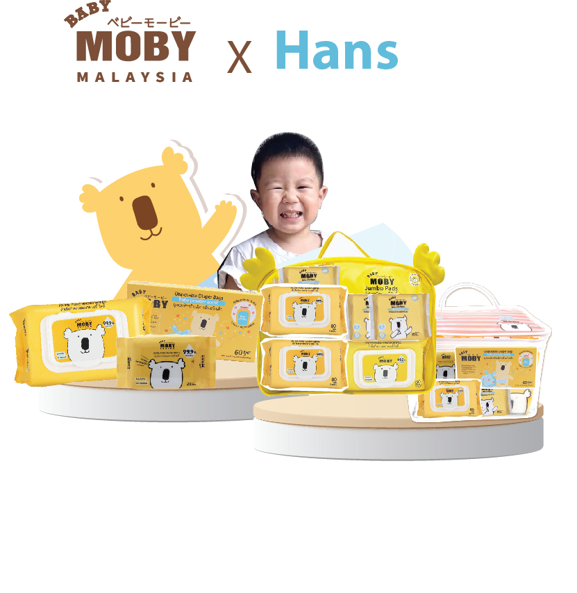 Moby X Baby Hans | Baby Moby Malaysia