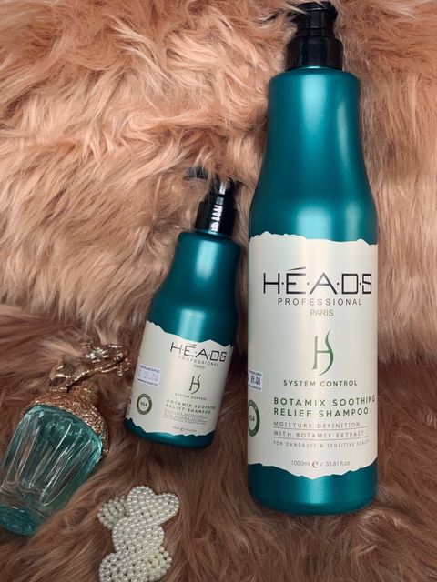 H E A D S Botamix Theraphy Shampoo 300ml Byzuriyalhanim Com