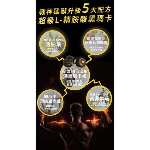 台湾达摩本草damokampo 精胺酸戰神深黑瑪卡l Arginine Black Maca 30 Packs Pnj Beauty Shop 台湾达摩本草damokampo 精胺酸戰神深黑瑪卡l Arginine Black Maca 30 Packs Pnj Beauty Shop