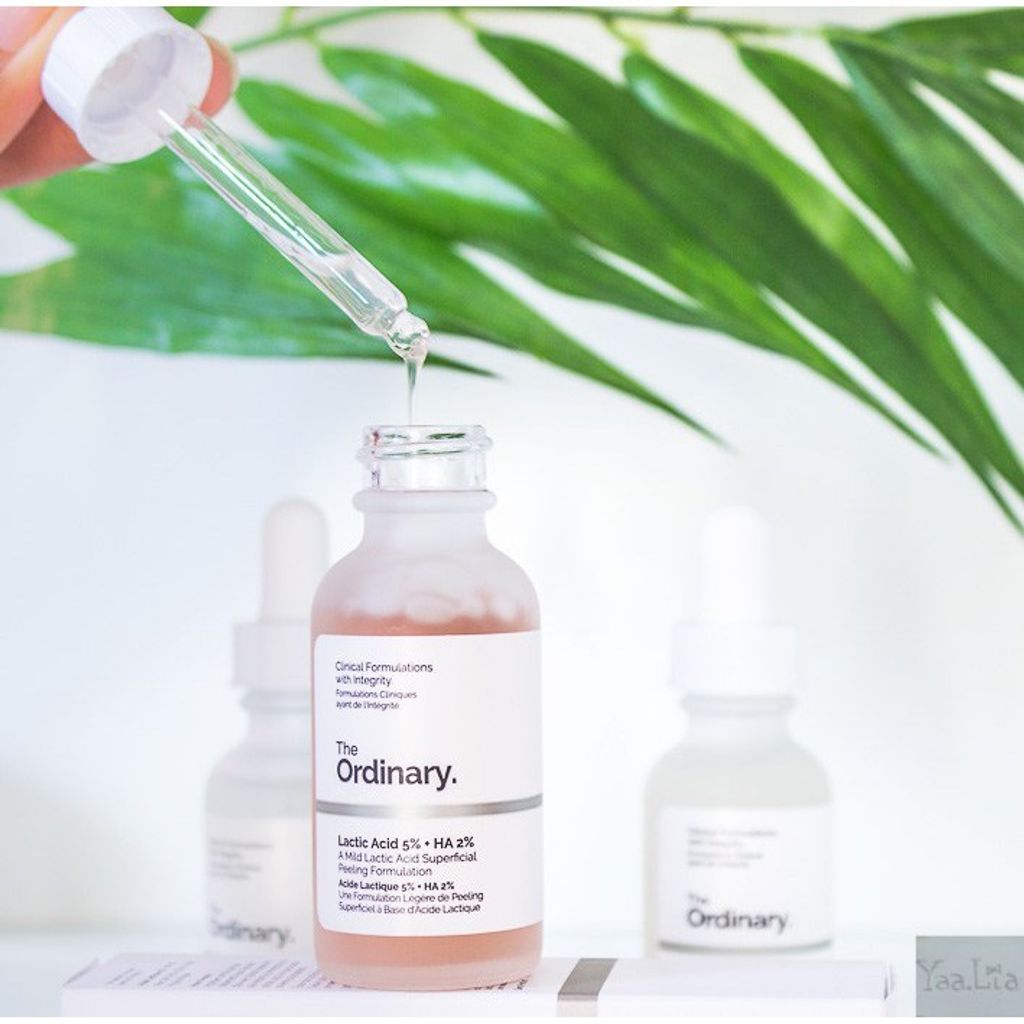 The Ordinary Lactic Acid 5 + HA (30ml) The Retreat & Co.