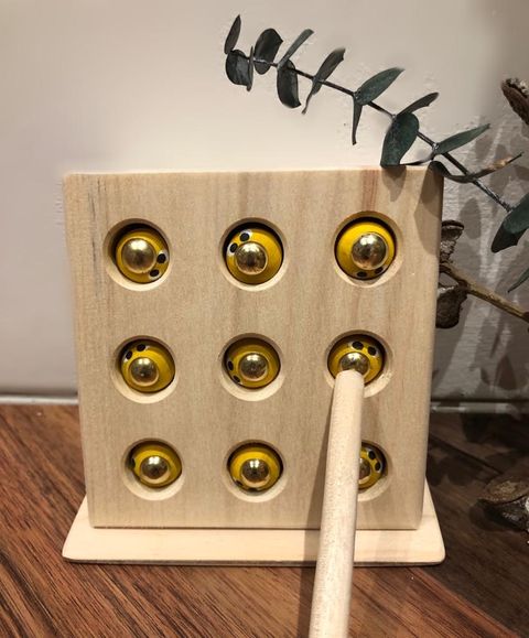 WOODEN BEE HIVE 1.JPG