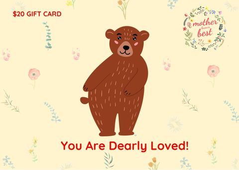 YOU ARE BEARLY LOVED $20.jpg