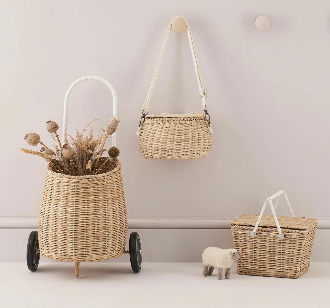 OLLI ELLA RATTAN ORIGINAL LUGGY – Mother Knows Best