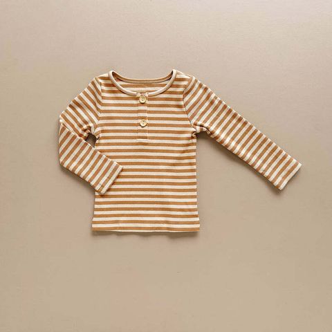 Caramel Stripe Long Sleeve Tee 3.jpg