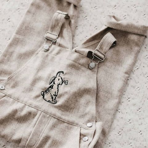 Bencer-Hazelnut-Oatmeal-Linen-Overalls