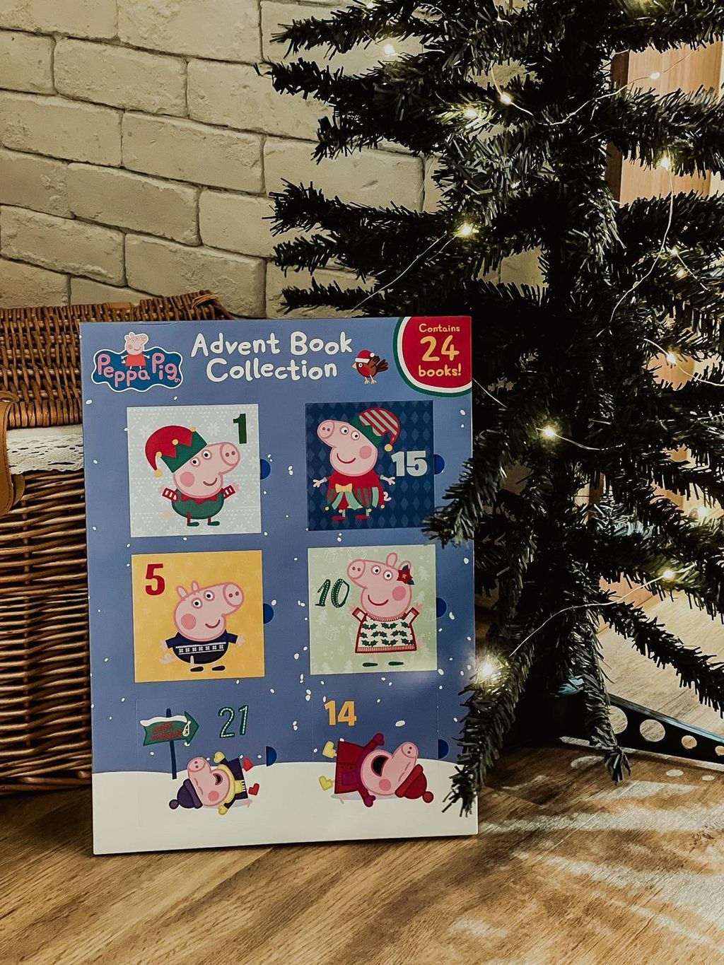 Peppa Pig: 2021 Advent Book Collection –