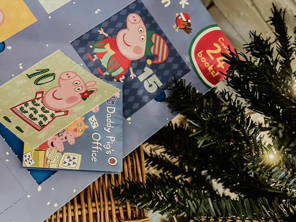 Peppa Pig Advent Calendar 2023 (24 Books) - Funtoread