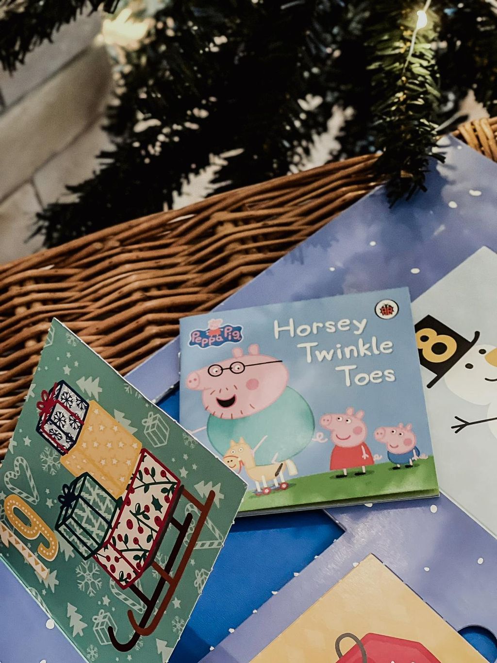 Peppa Pig: 2021 Advent Book Collection –