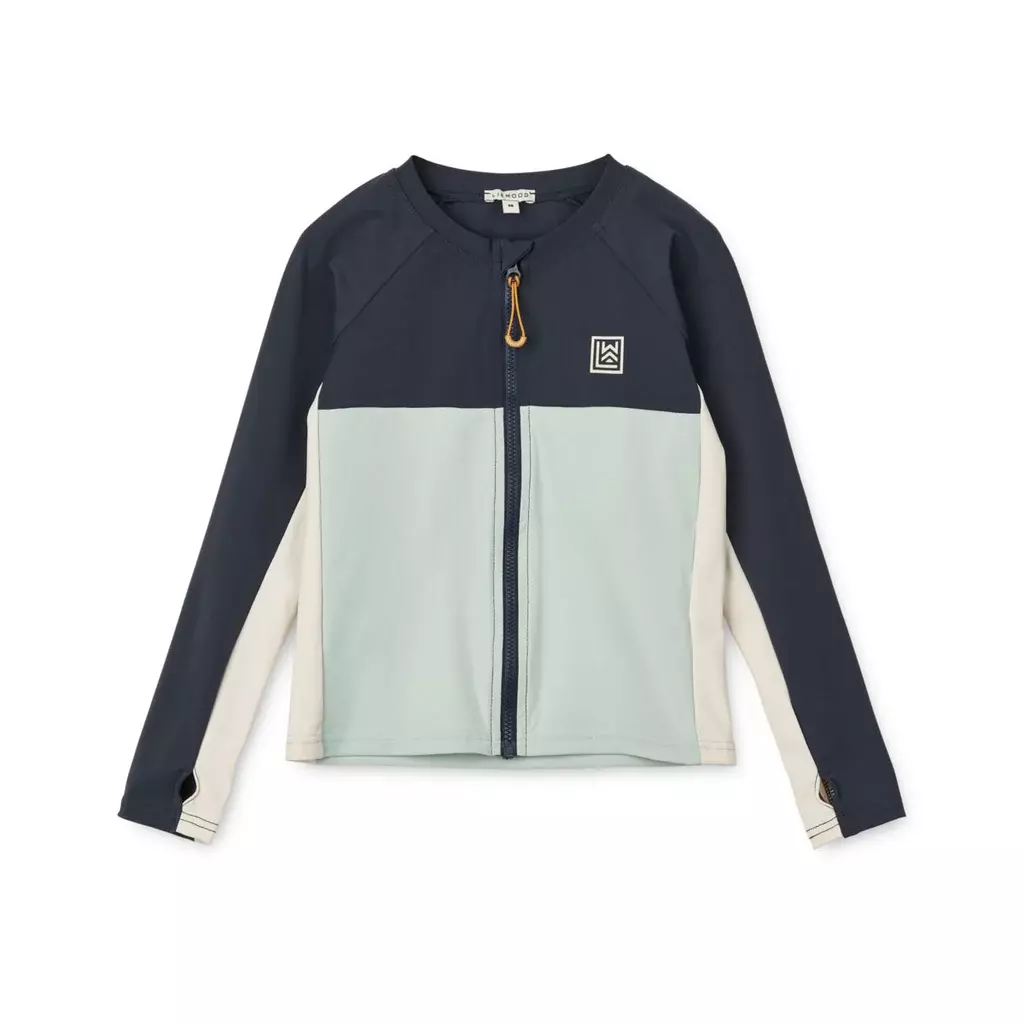 LIEWOOD AVALON LONG-SLEEVED SWIM TEE CLASSIC NAVY MIX LIEWOOD AVALON LONG-SLEEVED SWIM TEE CLASSIC NAVY MIX