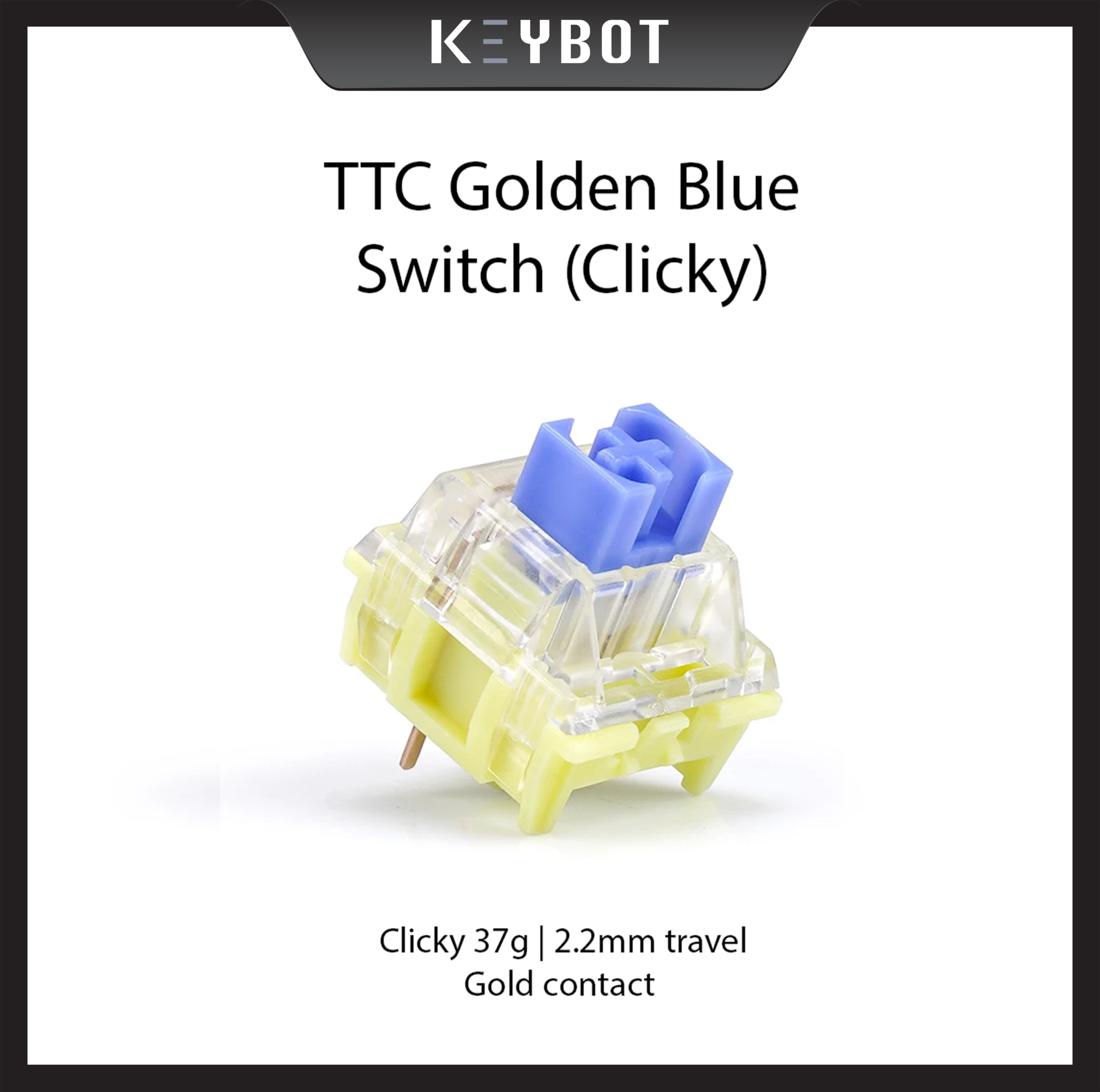 ttc gold blue switch