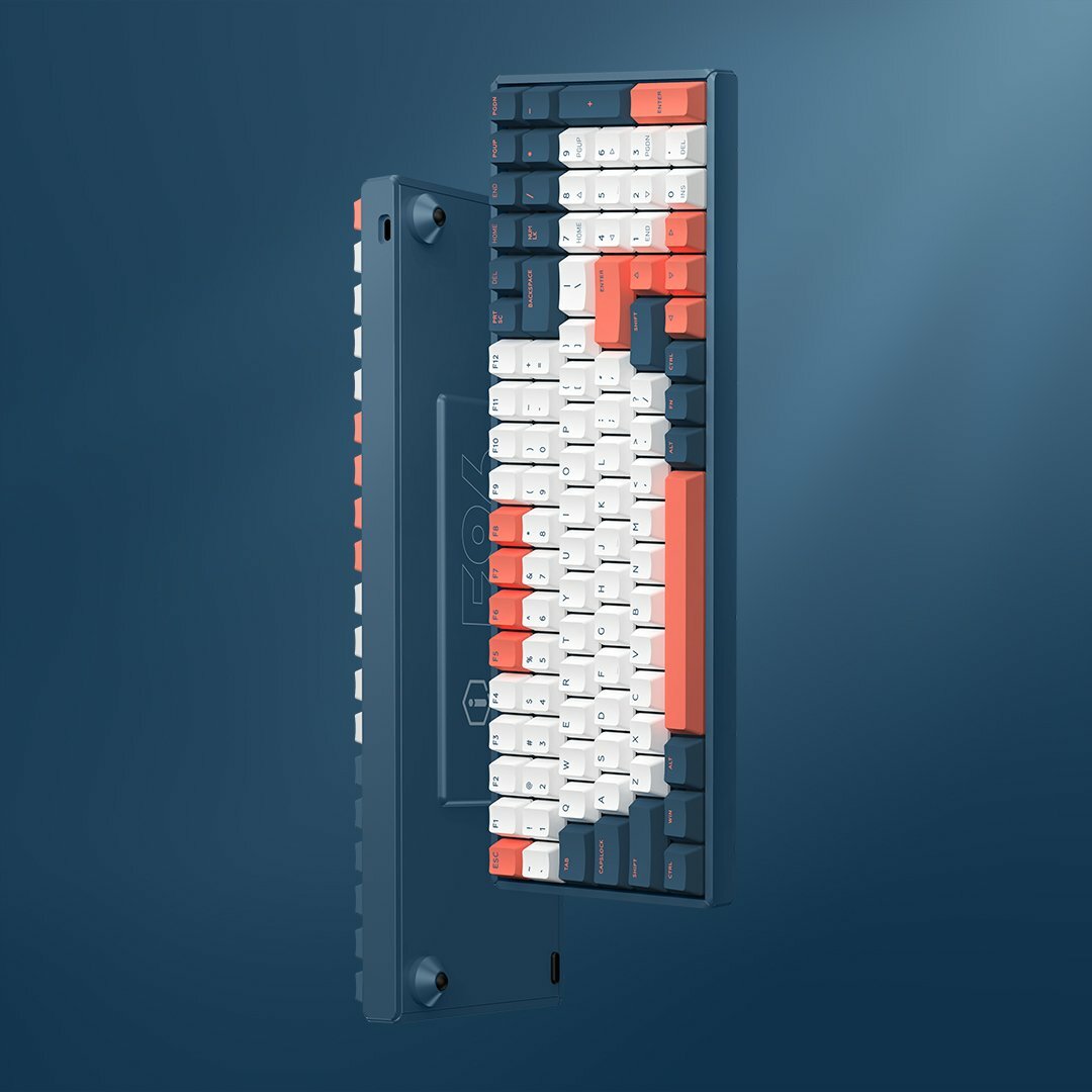IQUNIX F96 Coral Sea Wireless Mechanical Keyboard – KEYBOT MY