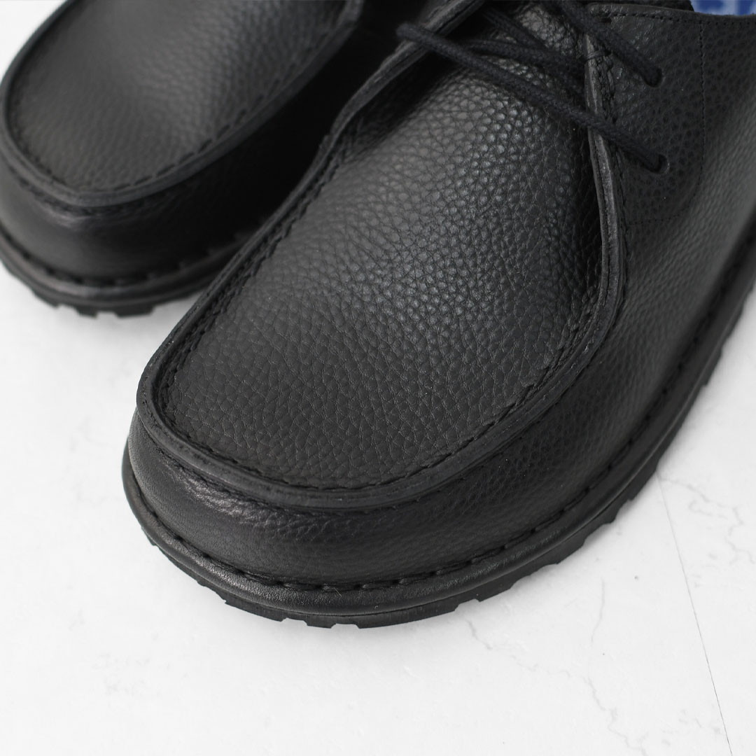 Birkenstock Utti Lace 側面 天然皮革與繫帶設計