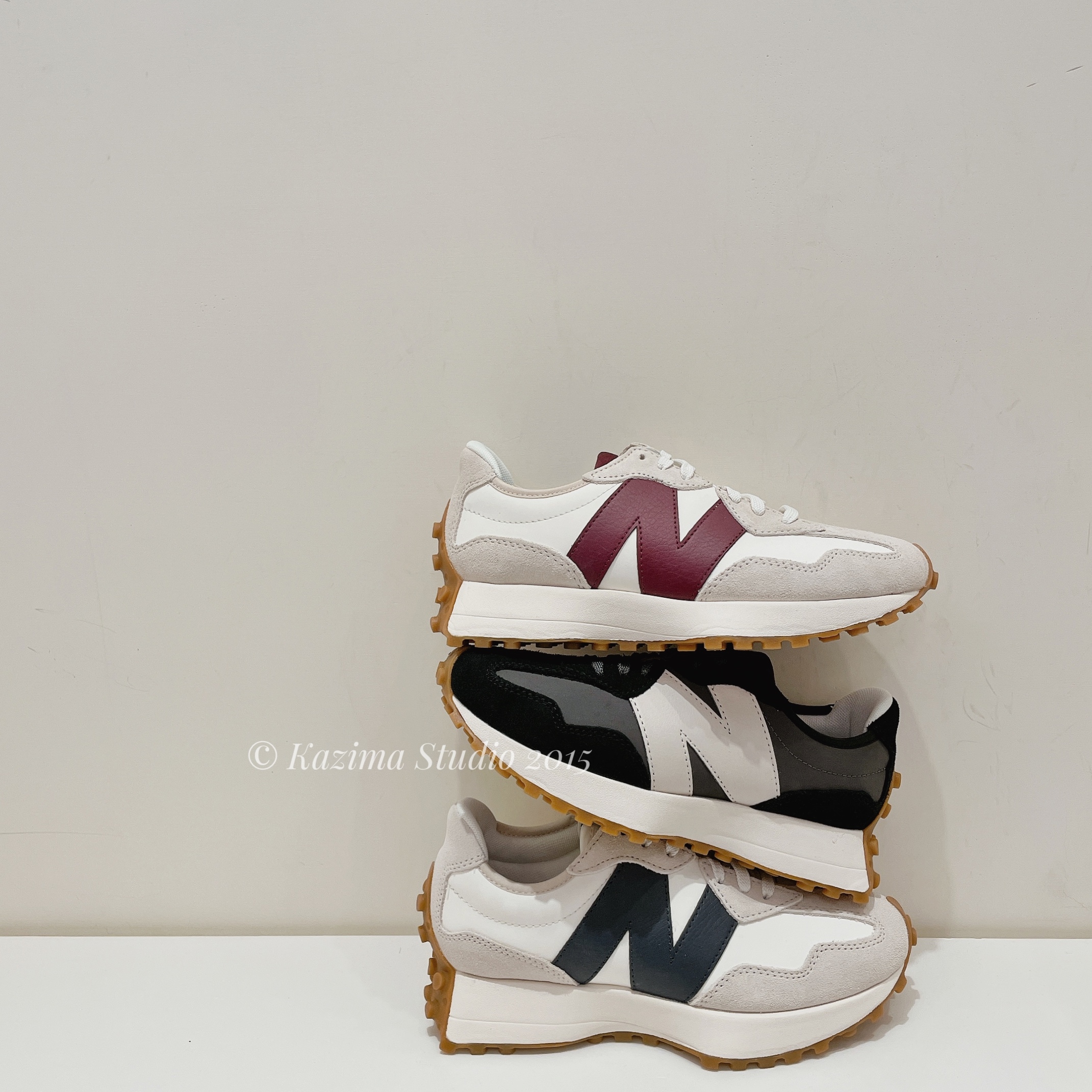 ニューバランス WS327KC 25センチ（New Balance - 【新品未使用