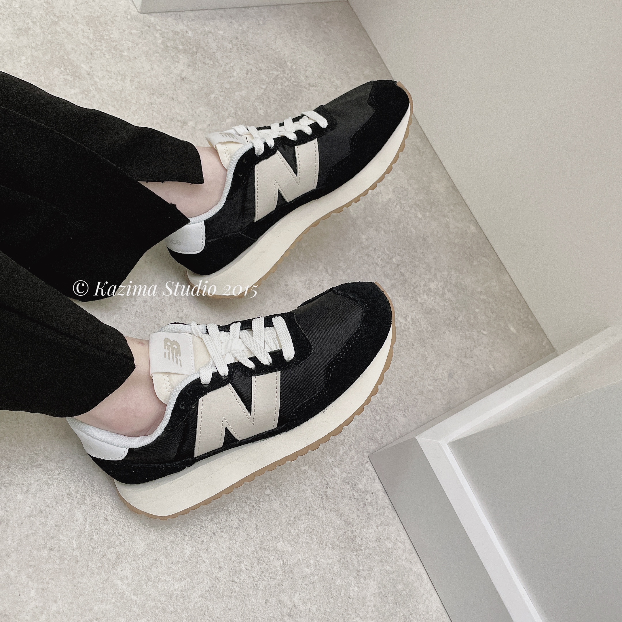 New Balance NB 237 黑白／元祖灰MS237RCS MS237BTW –, 42% OFF