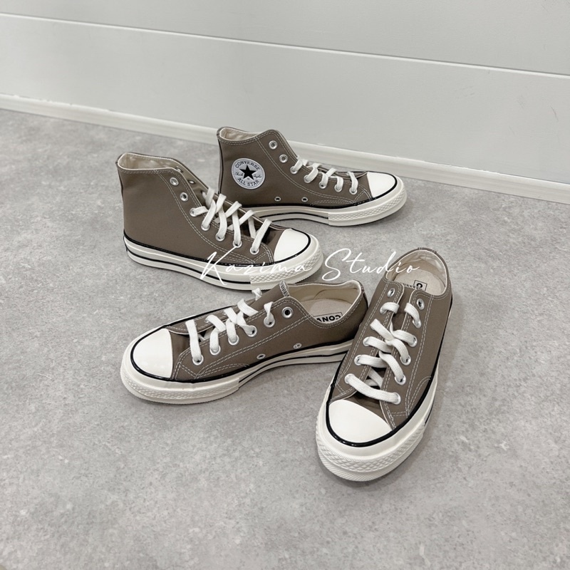 Converse Chuck Taylor 1970 摩卡棕沙棕A00753C A00756C – Kazima Studio