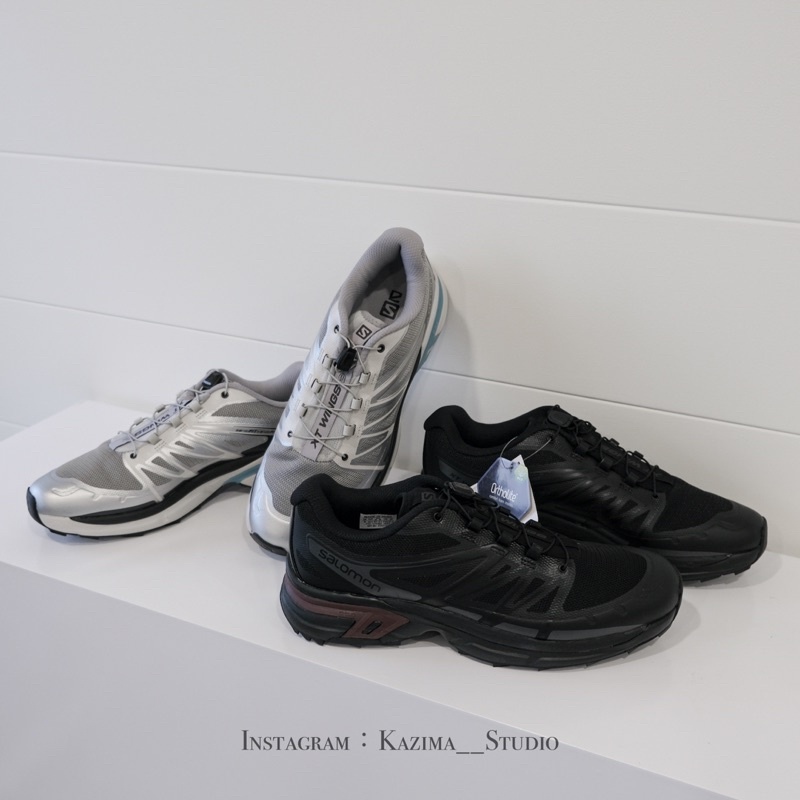 Salomon XT-Wings 2 ADV 越野跑鞋銀色銀藍黑紅全黑白銀– Kazima Studio