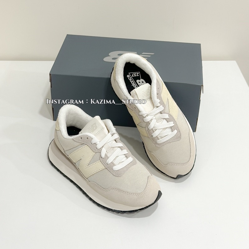 New Balance 237 米白色 燕麥色 杏色 奶油色 WS237WB