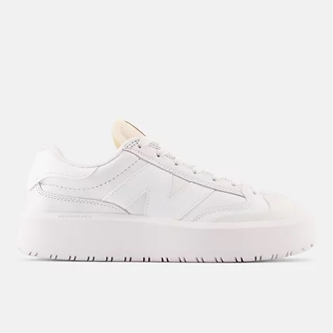 N.N.M　白✖️白 New Balance 302 皮革全白白色小白鞋厚底鞋厚底CT302LA – Kazima