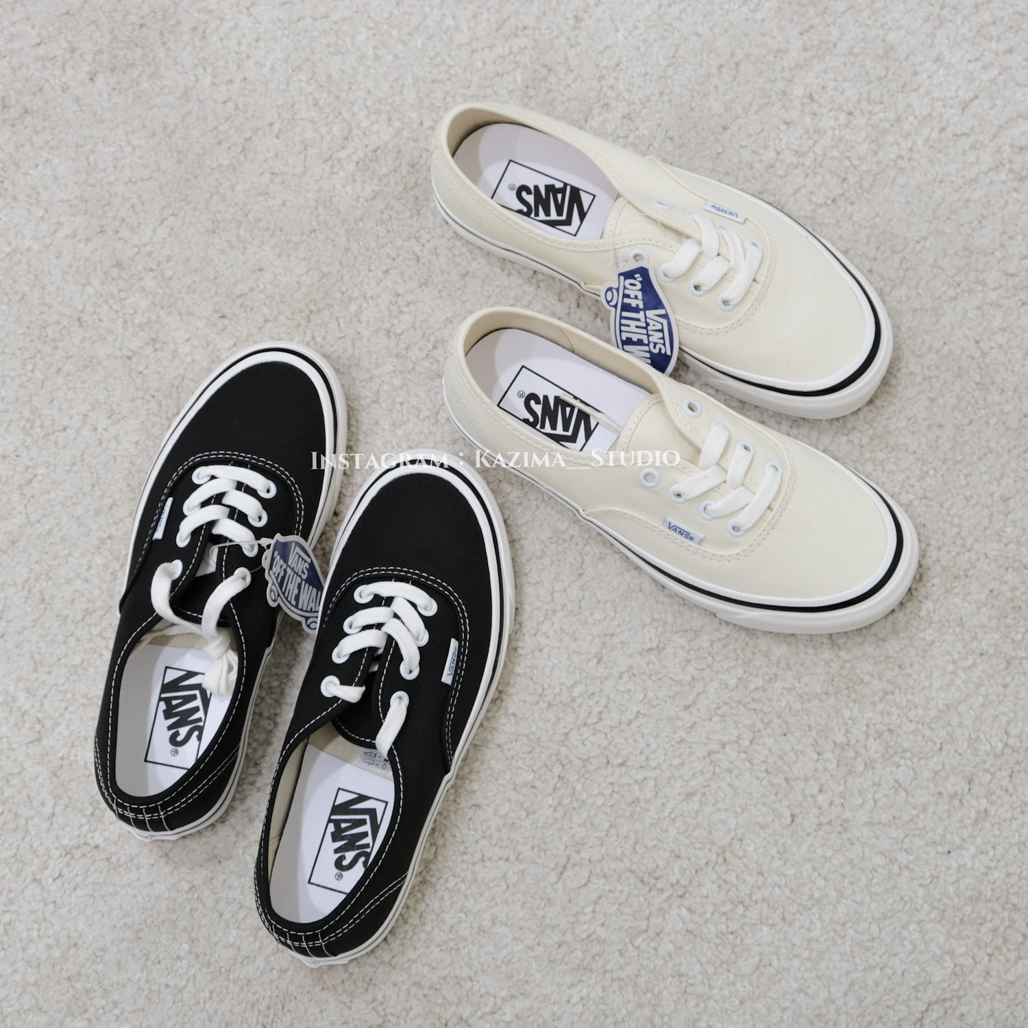 人気SALE品質保証VANS AUTHENTIC 24cm 靴