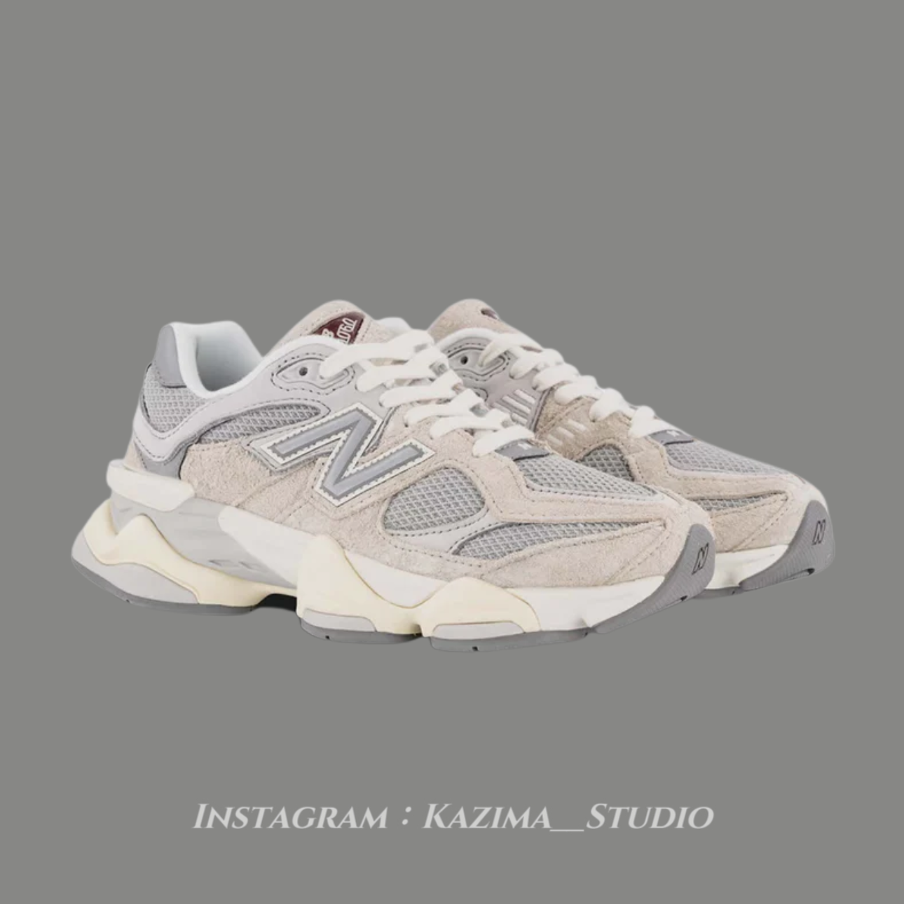 兔年限定New Balance 9060 灰灰色元祖灰U9060LNY – Kazima Studio