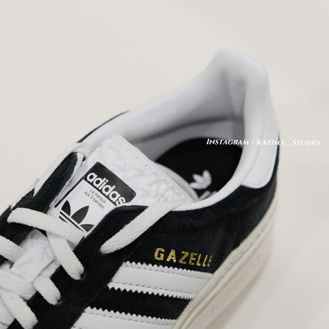 23、255公分｜Adidas Gazelle Bold Black – Kazima Studio