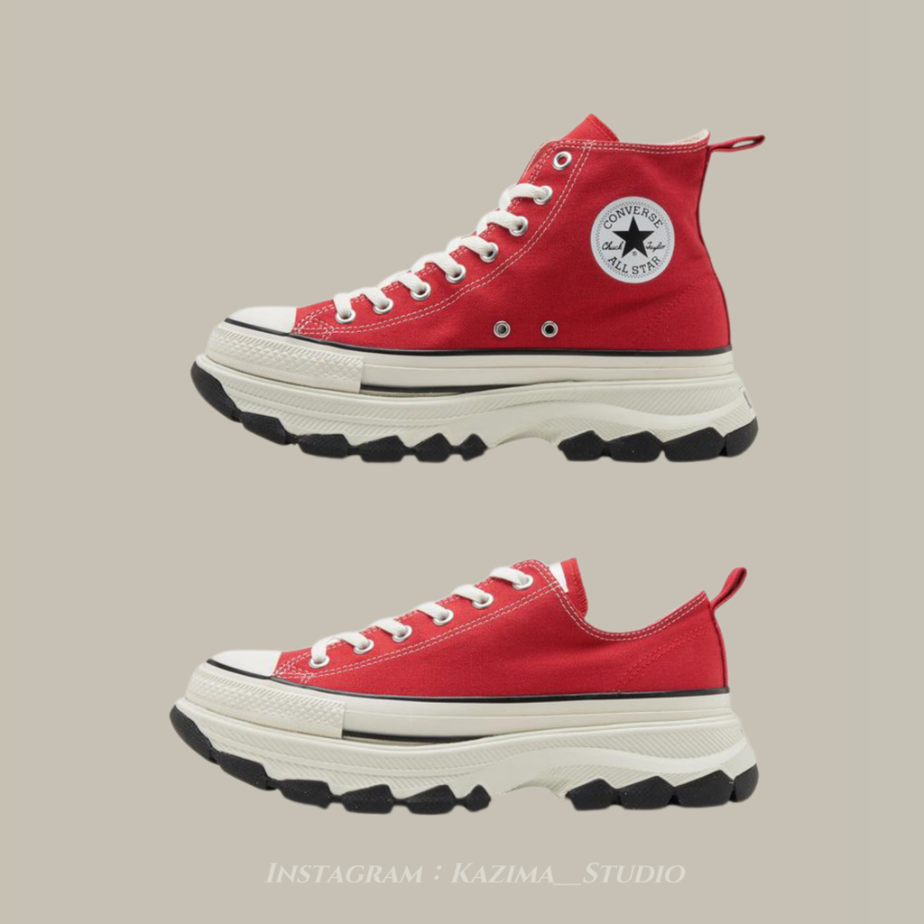 Converse All Star Trekwave React 2.0 鋸齒厚底帆布鞋低筒高筒 Converse All Star Trekwave React 2.0 鋸齒厚底帆布鞋低筒高筒