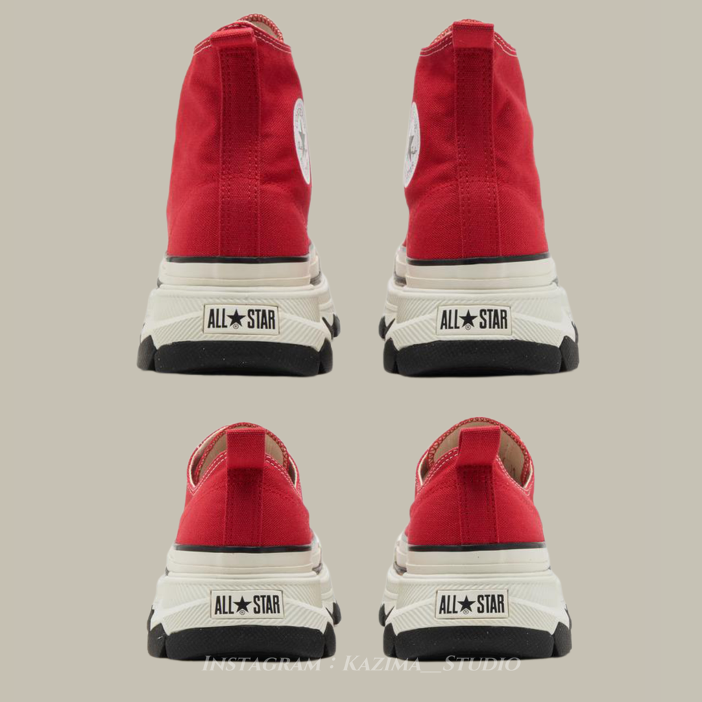 Converse All Star Trekwave React 2.0 鋸齒厚底帆布鞋低筒高筒 Converse All Star Trekwave React 2.0 鋸齒厚底帆布鞋低筒高筒