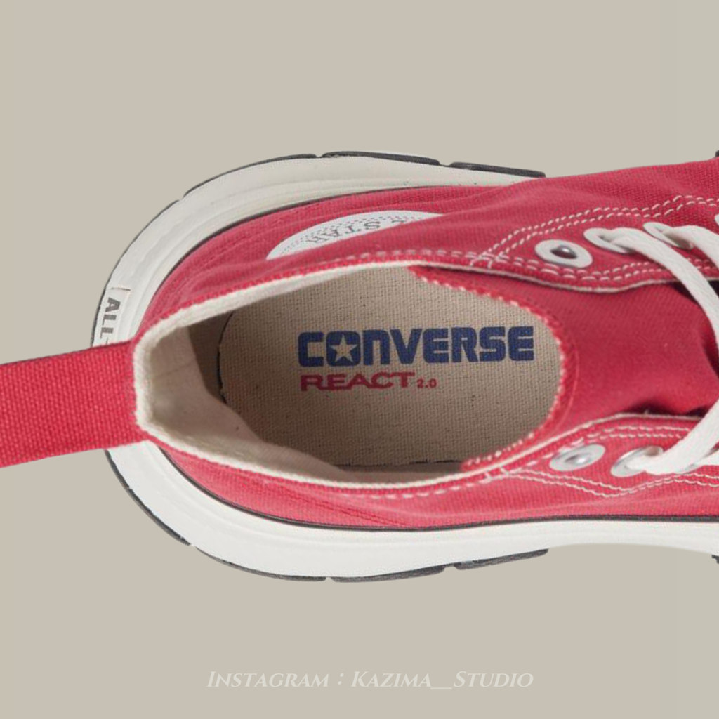 Converse All Star Trekwave React 2.0 鋸齒厚底帆布鞋低筒高筒 Converse All Star Trekwave React 2.0 鋸齒厚底帆布鞋低筒高筒
