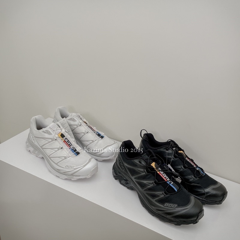 Salomon Advanced XT6 全黑索羅門XT-6 全白– Kazima Studio