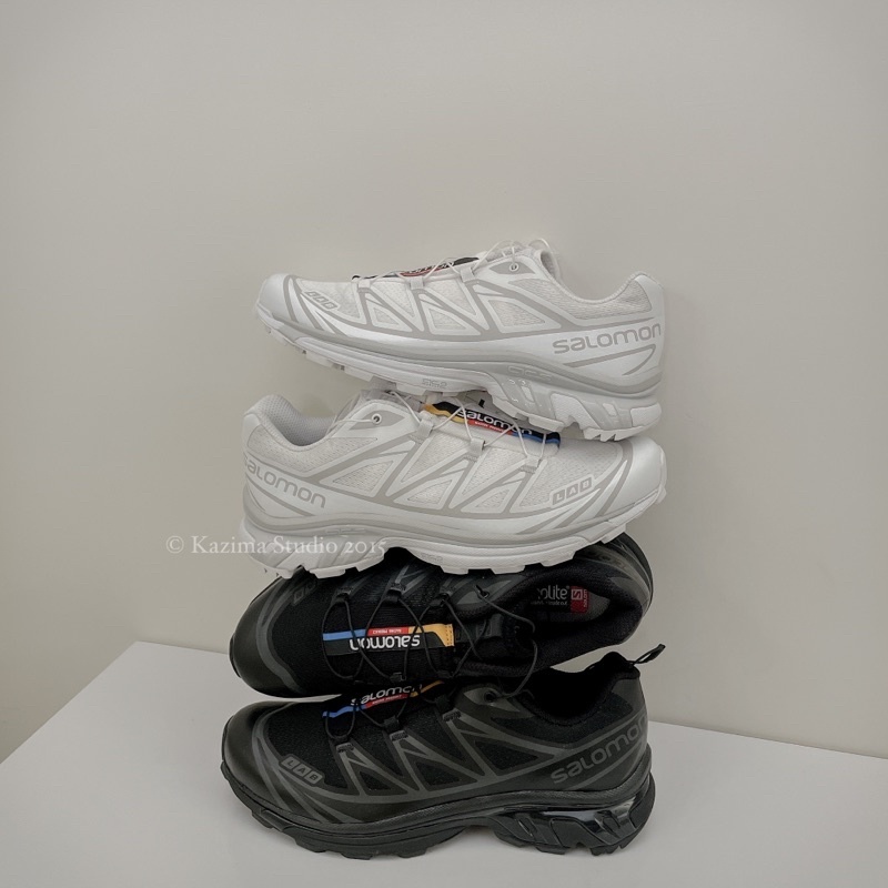 Salomon Advanced XT6 全黑索羅門XT-6 全白– Kazima Studio