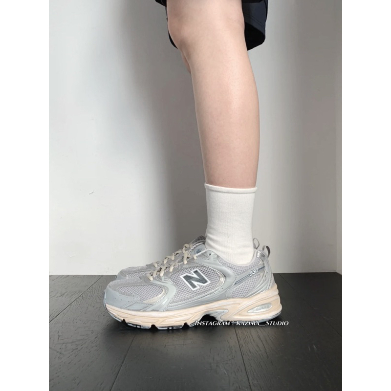 銀杯　140g 純銀 New Balance 530 Silver Metallic / Linen - Jun 2025 - U530ESB