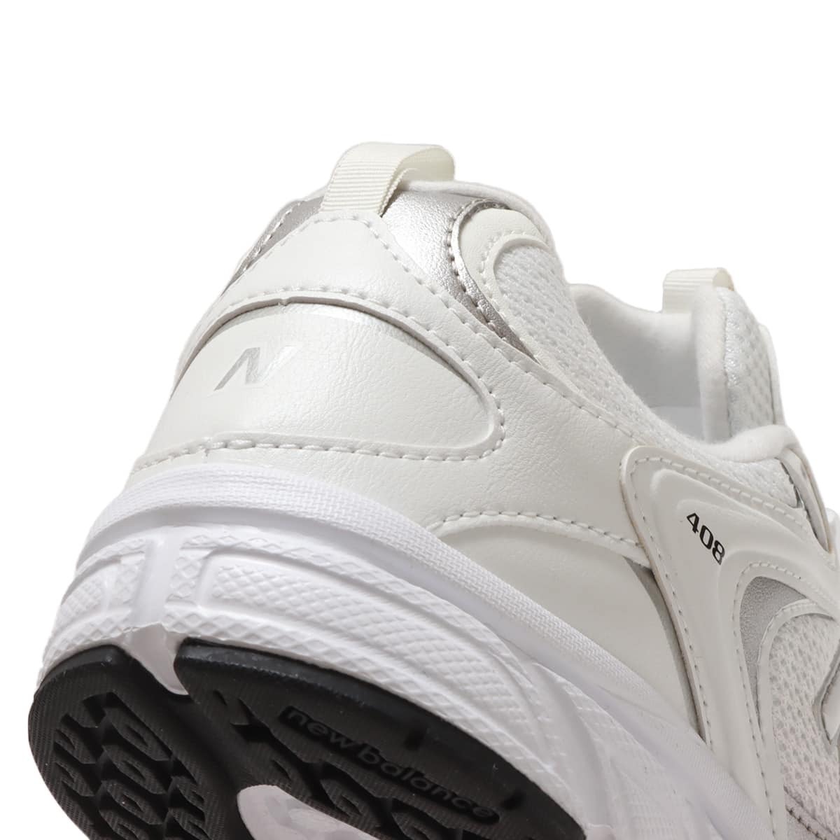 New Balance 408 白銀色 復古 銀線 銀白色 ML408W