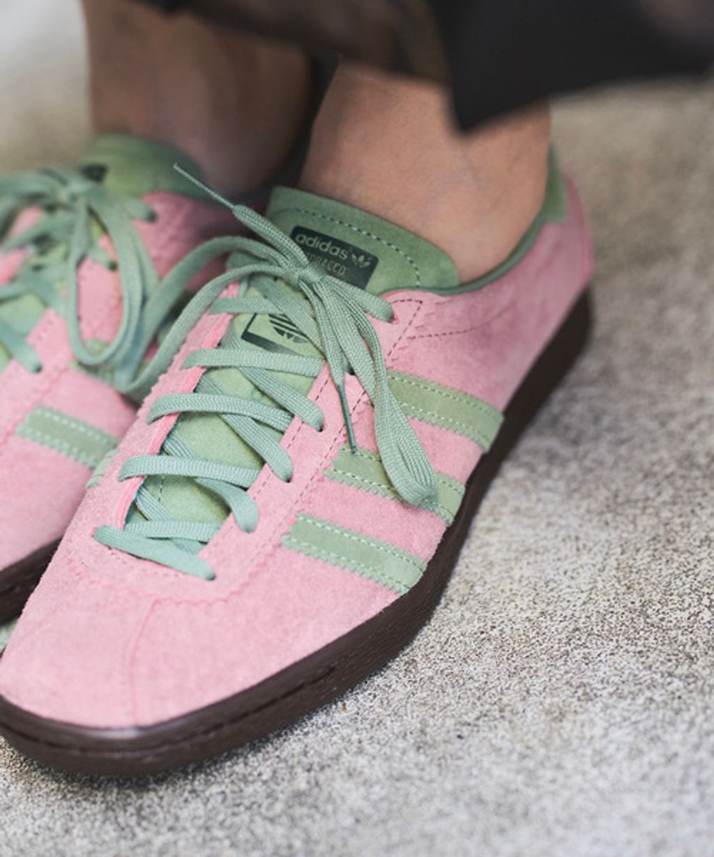 ★adidas★ Tobacco Pink Mint JR2741 Adidas Originals Tobacco 粉色– Kazima Studio