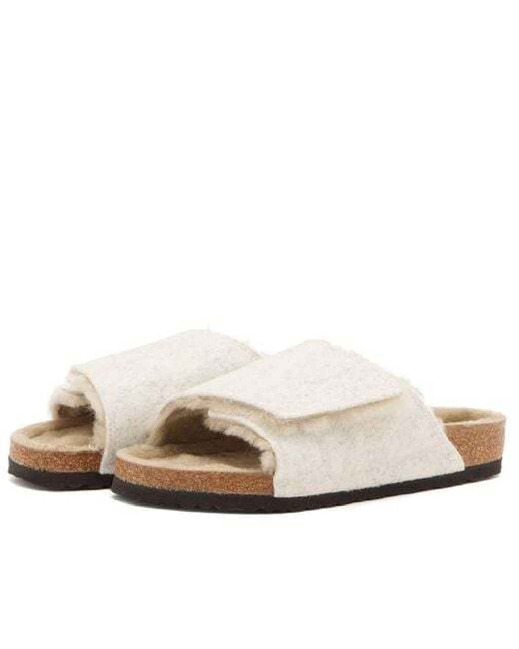 birkenstock-Oyster-Solana-Felt-Shearling