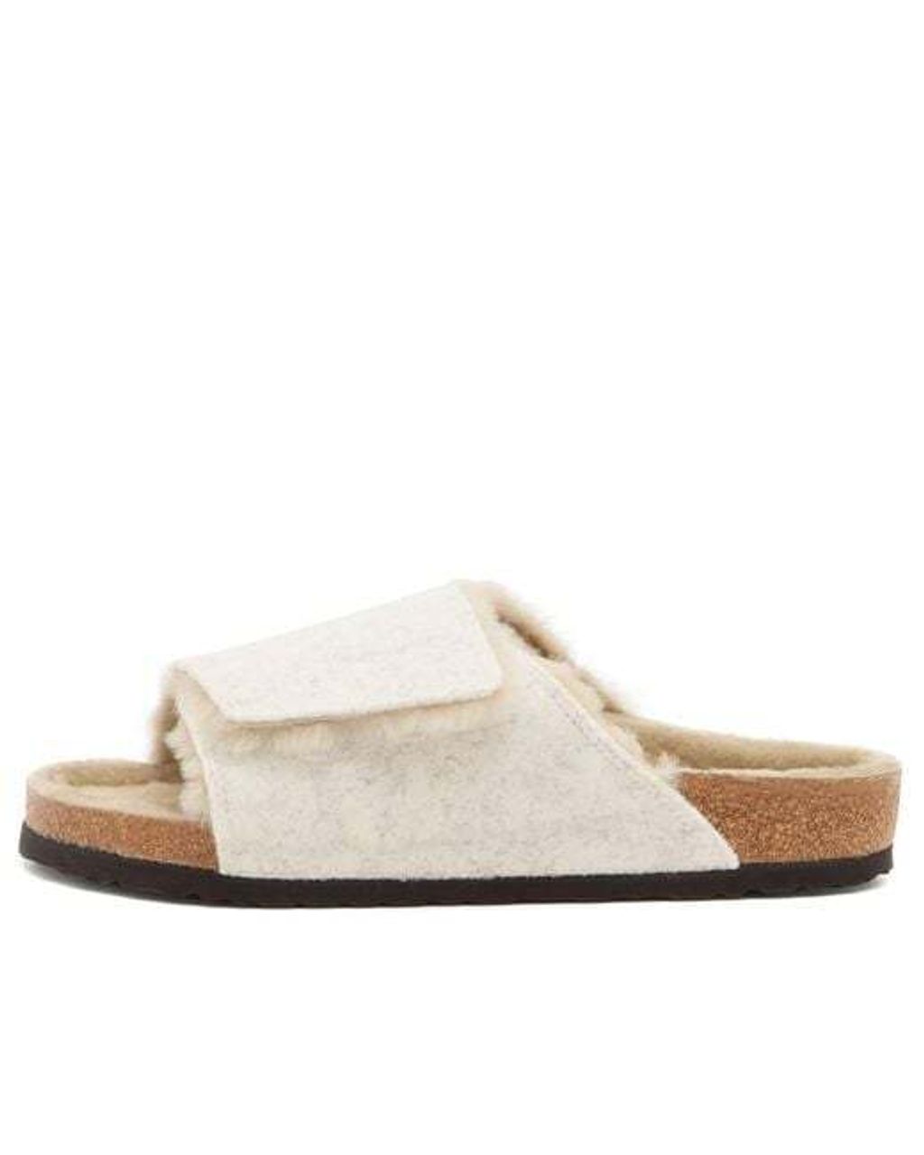 birkenstock-Oyster-Solana-Felt-Shearling