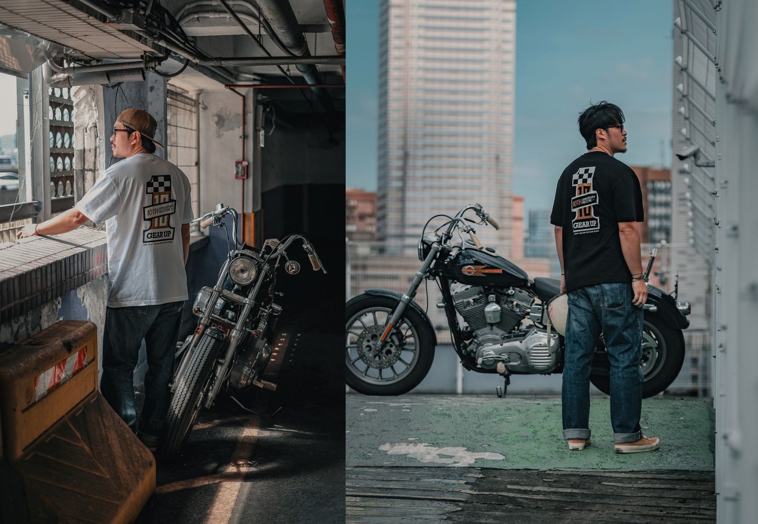 Gear Up motorcycle. | 10TH ANNIVERSARY 
