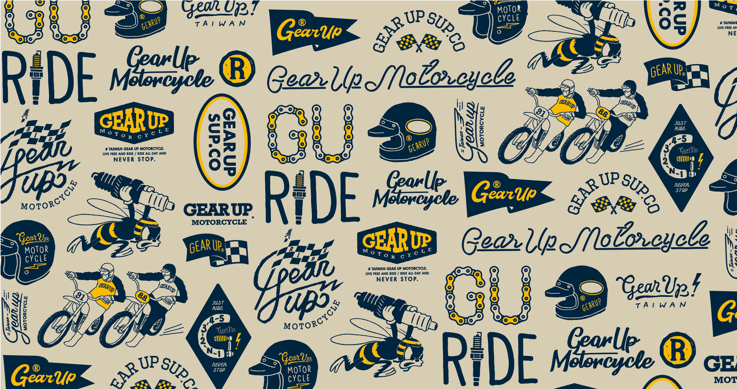 Gear Up motorcycle. | FOLLOW FB