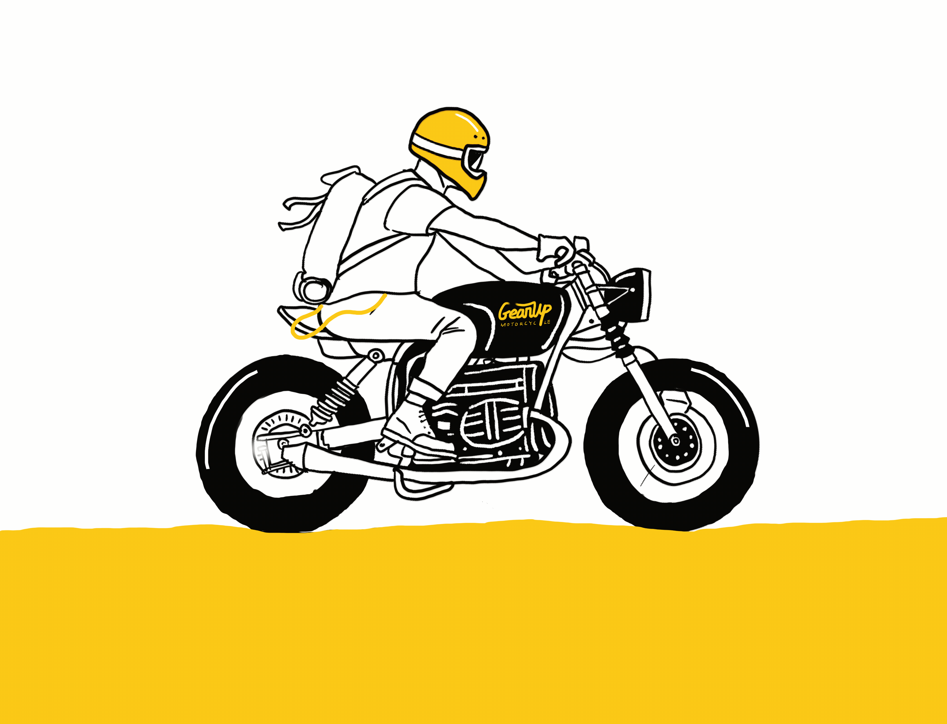 Gear Up motorcycle. | SHOP  ALL - NEW ARRIVAL
